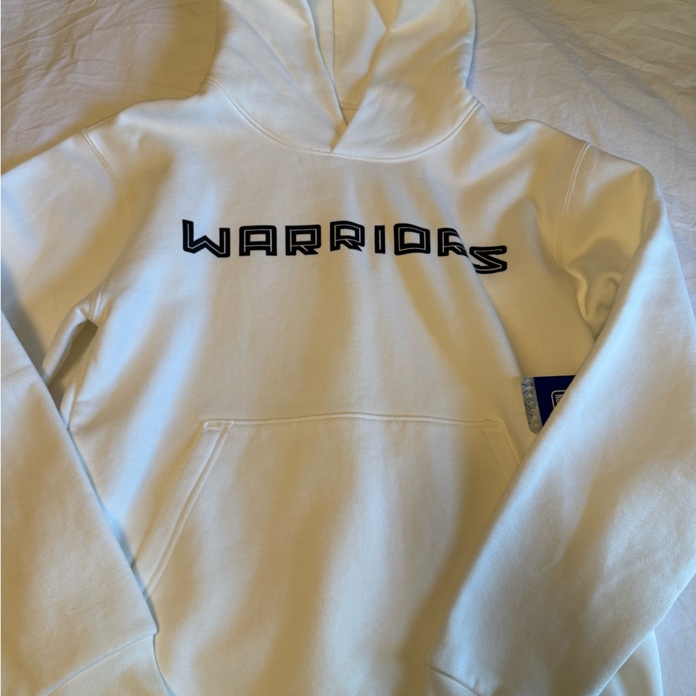 NWT Rare Golden State Warriors Steph Curry City Edition Hoodie